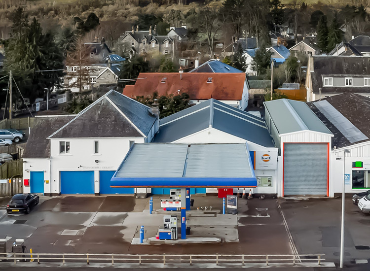 Blair Atholl Garage