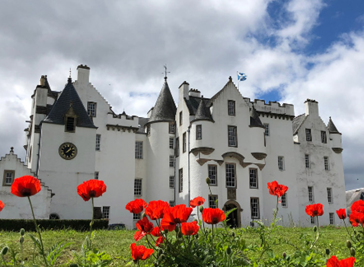 Blair Castle and Gardens