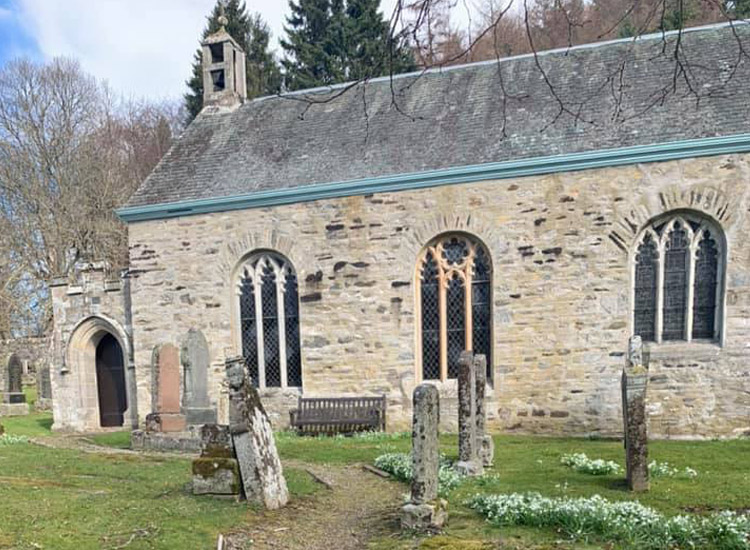 Kilmaveonaig Church