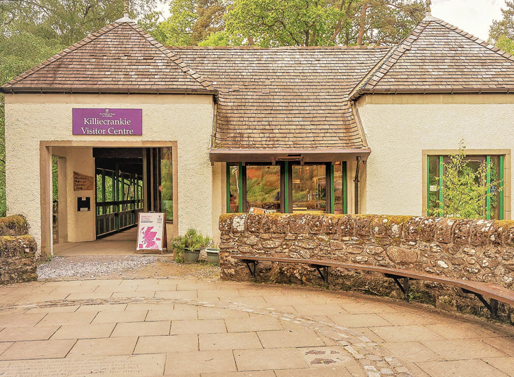 Killiecrankie Visitor Centre