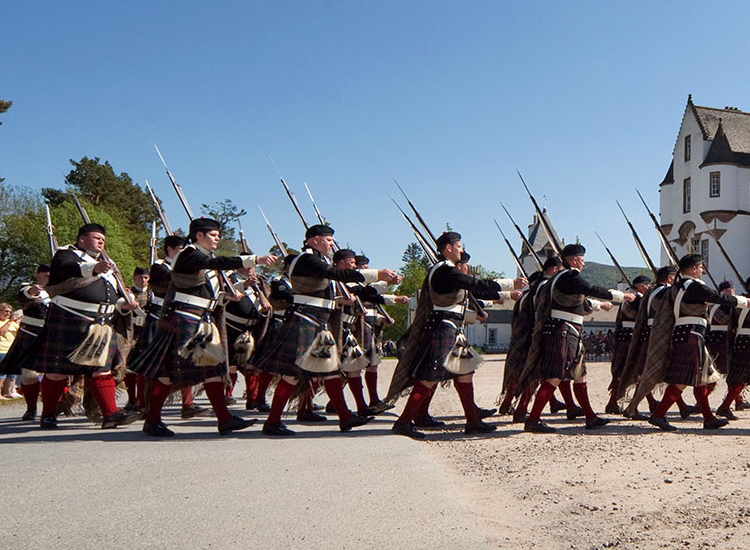 The Atholl Highlanders